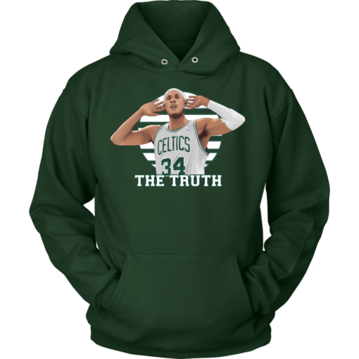 Unisex Hoodie / Dark Green / S Paul "The Truth" Pierce Hoodie