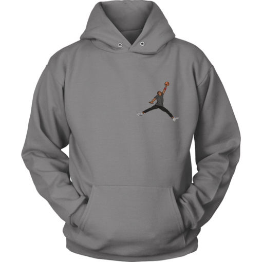 Unisex Hoodie / Grey / S Air Yeezy Logo Hoodie