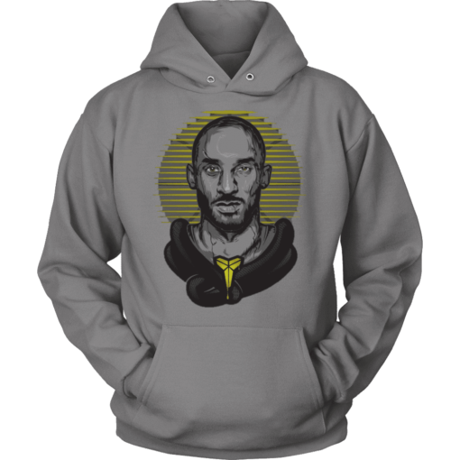 Unisex Hoodie / Grey / S Black Mamba Hoodie