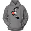 Unisex Hoodie / Grey / S Bugs Bunny Spacejam Hoodie