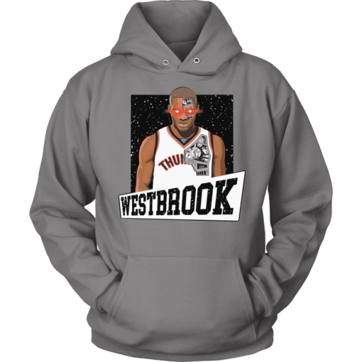 Unisex Hoodie / Grey / S Cyborg Westbrook Hoodie