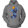 Unisex Hoodie / Grey / S Dunking Skeletor Hoodie