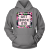 Unisex Hoodie / Grey / S Get Buckets! Hoodie!