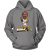 Unisex Hoodie / Grey / S Kobe  Achievements Hoodie