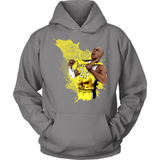 Unisex Hoodie / Grey / S Kobe Watercolor Hoodie