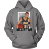 Unisex Hoodie / Grey / S Miller Time Hoodie