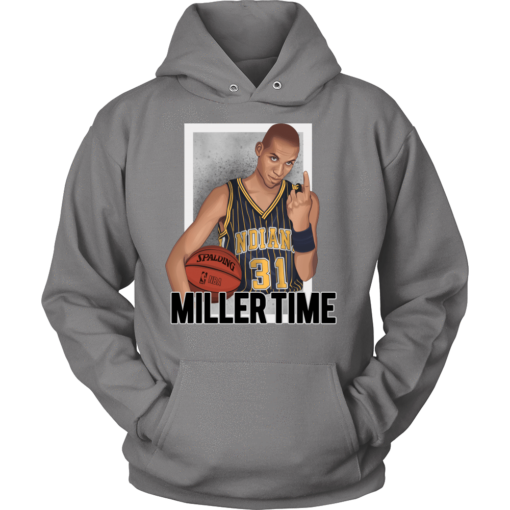 Unisex Hoodie / Grey / S Miller Time Hoodie