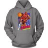 Unisex Hoodie / Grey / S Pippen 90's Cartoon Hoodie