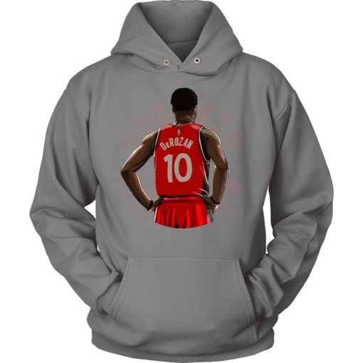 Unisex Hoodie / Grey / S Raptor's DeRozan Hoodie