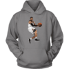 Unisex Hoodie / Grey / S Retro Allen Iverson Hoodie