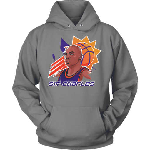 Unisex Hoodie / Grey / S Sir Charles Barkley Hoodie