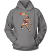 Unisex Hoodie / Grey / S Spud Webb Slamdunk Hoodie