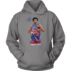 Unisex Hoodie / Grey / S The 76ers Squad Hoodie