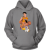 Unisex Hoodie / Grey / S The Future Lakers Hoodie