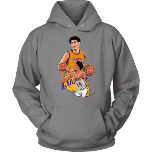 Unisex Hoodie / Grey / S The Future Lakers Hoodie