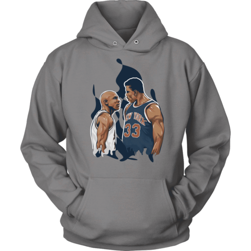 Unisex Hoodie / Grey / S The GOAT vs The Beast of the East Hoodie