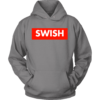 Unisex Hoodie / Grey / S The Swish Hoodie