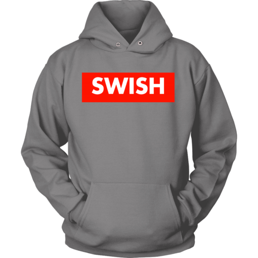 Unisex Hoodie / Grey / S The Swish Hoodie