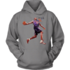 Unisex Hoodie / Grey / S Vince Carter Over the Years Hoodie