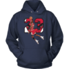 Unisex Hoodie / Navy / S #23 The GOAT Hoodie