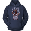 Unisex Hoodie / Navy / S Allen Iverson Hoodie