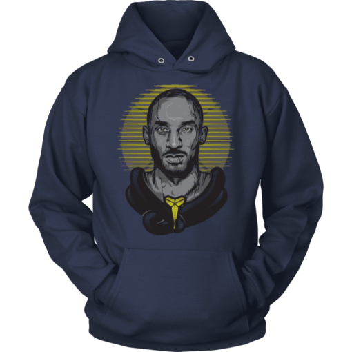 Unisex Hoodie / Navy / S Black Mamba Hoodie