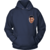 Unisex Hoodie / Navy / S Brodie Head Hoodie