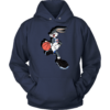 Unisex Hoodie / Navy / S Bugs Bunny Spacejam Hoodie