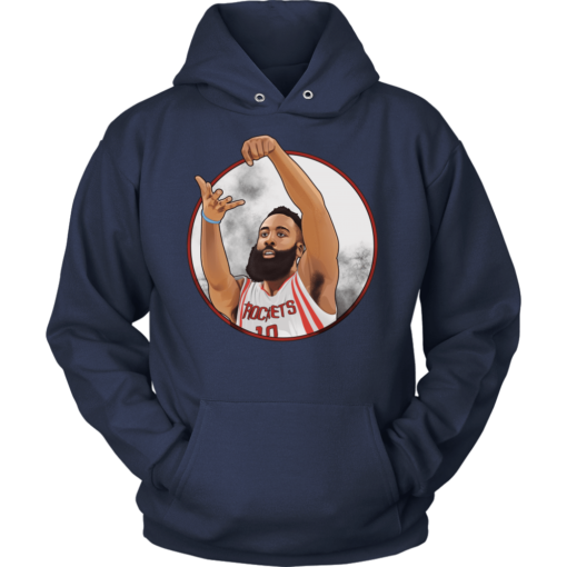 Unisex Hoodie / Navy / S Chef Harden Hoodie