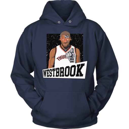 Unisex Hoodie / Navy / S Cyborg Westbrook Hoodie