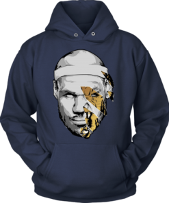 Unisex Hoodie / Navy / S Heart of a Lion Lebron Hoodie