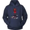 Unisex Hoodie / Navy / S Jordans Shoe Hoodie