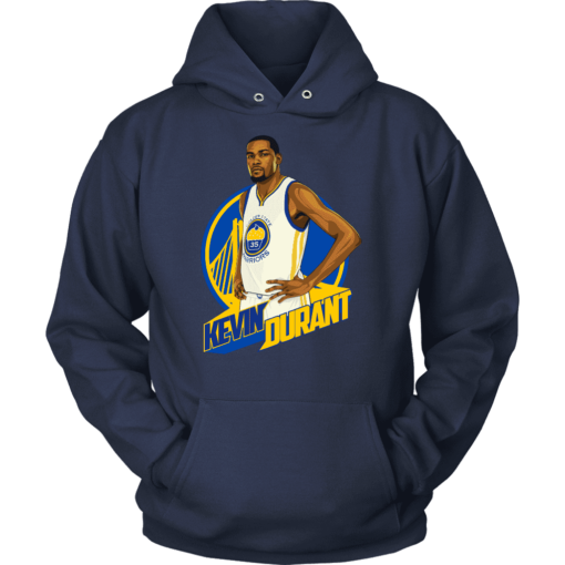 Unisex Hoodie / Navy / S Kevin Durant The Cupcake Jersey Hoodie