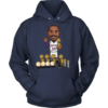 Unisex Hoodie / Navy / S Kobe  Achievements Hoodie