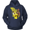 Unisex Hoodie / Navy / S Kobe Watercolor Hoodie