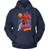 Unisex Hoodie / Navy / S Pippen 90's Cartoon Hoodie