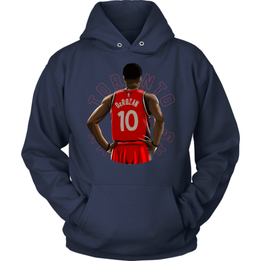 Unisex Hoodie / Navy / S Raptor's DeRozan Hoodie