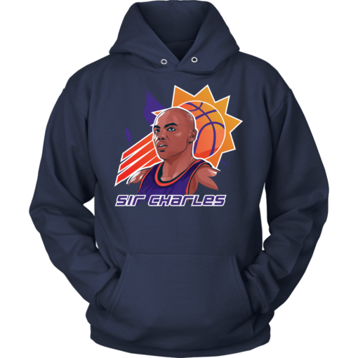 Unisex Hoodie / Navy / S Sir Charles Barkley Hoodie