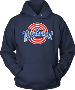 Unisex Hoodie / Navy / S Space Jam Tune Squad Hoodie