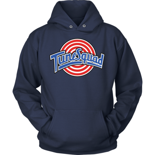 Unisex Hoodie / Navy / S Space Jam Tune Squad Hoodie