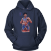 Unisex Hoodie / Navy / S The 76ers Squad Hoodie