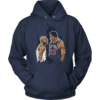 Unisex Hoodie / Navy / S The GOAT vs The Beast of the East Hoodie