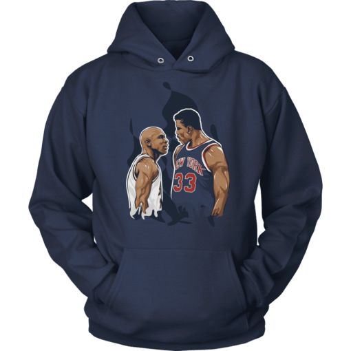 Unisex Hoodie / Navy / S The GOAT vs The Beast of the East Hoodie