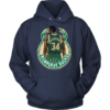 Unisex Hoodie / Navy / S The Greek Freak Hoodie