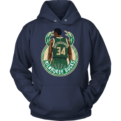 Unisex Hoodie / Navy / S The Greek Freak Hoodie