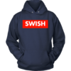 Unisex Hoodie / Navy / S The Swish Hoodie