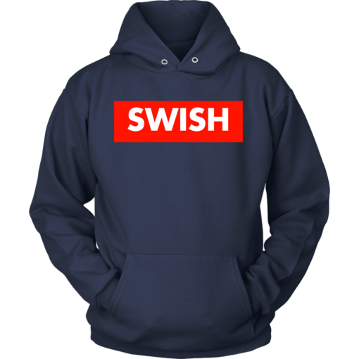 Unisex Hoodie / Navy / S The Swish Hoodie