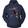 Unisex Hoodie / Navy / S Vince Carter Over the Years Hoodie