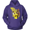 Unisex Hoodie / Purple / S Kobe Watercolor Hoodie