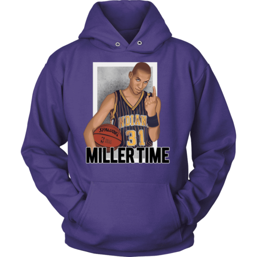 Unisex Hoodie / Purple / S Miller Time Hoodie